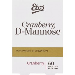 Etos Cranberry D-Mannose - 60 tabletten