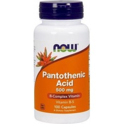 Pantothenic Acid Now Foods 100caps