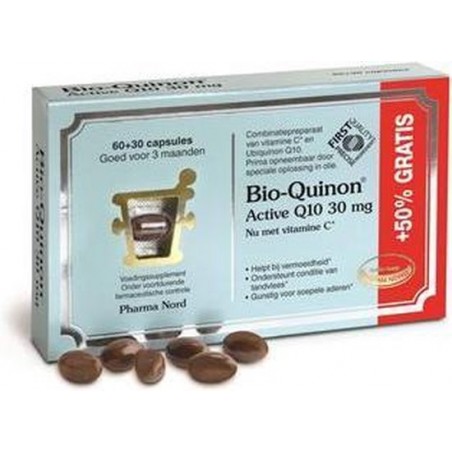 Bio-Quinon Q10 Active 60+30 Caps