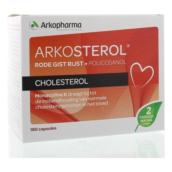 Arkosterol cholesterol - 180 capsules - Voedingssupplement