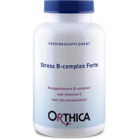 Orthica Stress B-Complex Forte Vitaminen - 90 Tabletten