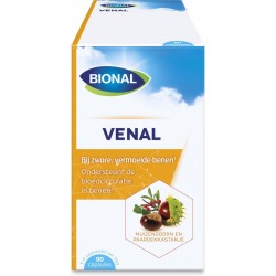Bional Venal - Intensieve verzorging van vermoeide benen - 90 capsules
