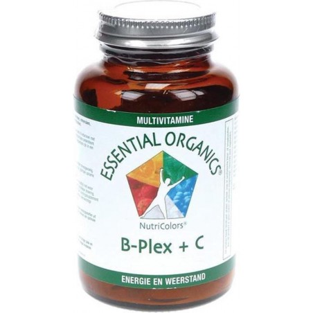Essential Organics® B-Plex + C - 90 Tabletten - Vitaminen