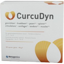 Metagenics Curcudyn 180 tabletten