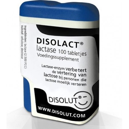 Disolact (lactase)