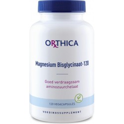 Orthica Magnesium Bisglycinaat-120 120 capsules