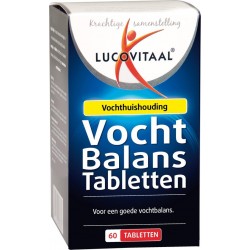 Lucovitaal Vochtbalans Tabletten Voedingssupplement - 60 tabletten