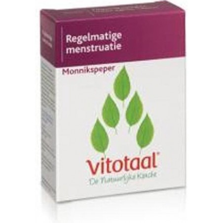 Vitotaal® Monnikspeper - 45 capsules - Voedingssupplementen
