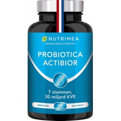 Probiotica - ACTIBIOR - darmflora en cholesterol - NUTRIMEA - 60 capsules