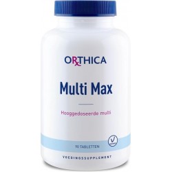Orthica Multi Max (multivitaminen) - 90 Tabletten