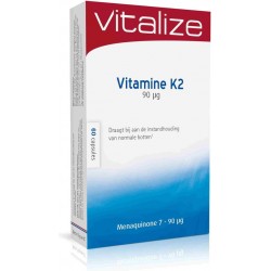 Vitalize Vitamine K2 - 60 capsules