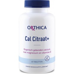 Orthica Cal Citraat+ - Calcium - Mineralen