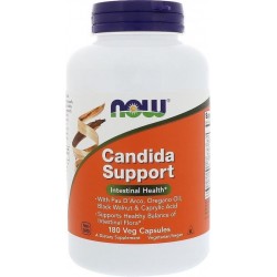 Candida Support (180 Veggie Caps) - Now Foods