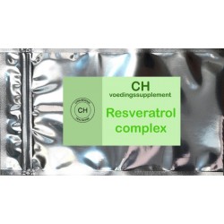 Resveratrol complex - 90 caps vegetarisch à 450 mg