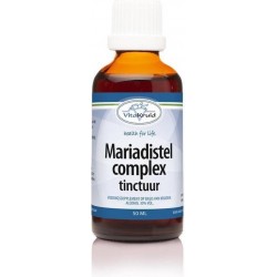 Vitakruid Mariadistel complex tinctuur Voedingssupplement - 50 ml