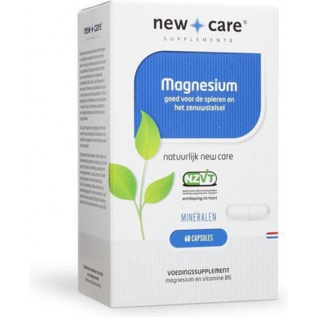 New Care Magnesium - 60 Capsules - Mineralen