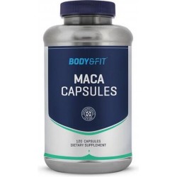 Body & Fit Maca Capsules - 500 mg per capsule - 120 capsules
