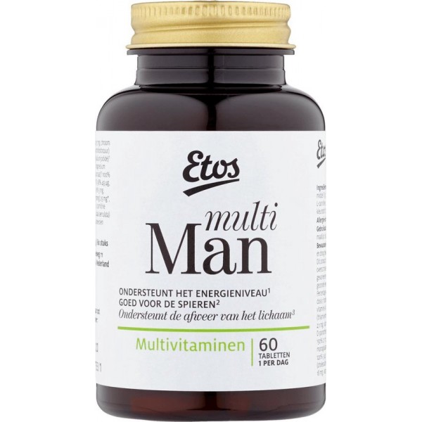 Etos Multi Man - 60 tabletten