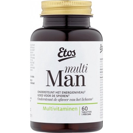 Etos Multi Man - 60 tabletten