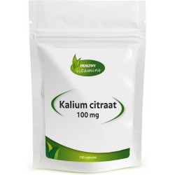 Kalium citraat - 100 capsules
