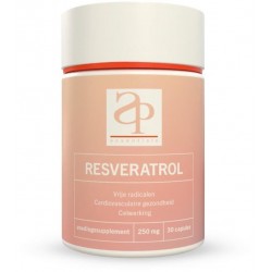 Resveratrol PUUR 99% 250mg 30 stuks  (ook verkrijgbaar in 60 stuks)