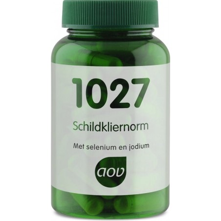 AOV 1027 Schildkliernorm - 60 vegacaps - Voedingssupplementen