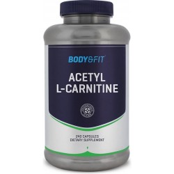 Body & Fit Acetyl L-Carnitine - 240 capsules