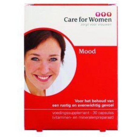 Care for Women Mood - 30 Capsules - Voedingssupplement