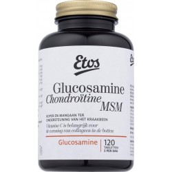 Etos Glucosamine Chondroïtine MSM Voedingssupplement - 120 tabletten