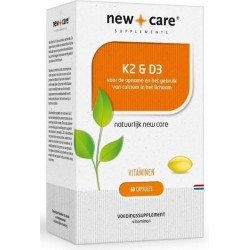 New Care K2 & d3