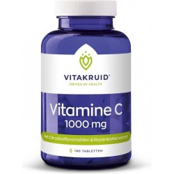 Vitakruid Vitamine C 1000 mg - 180 stuks
