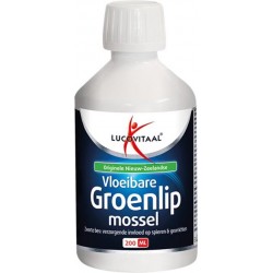 Lucovitaal Vloeibare Groenlipmossel Voedingssupplement - 200 ml