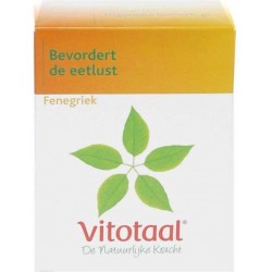 Vitotaal® Fenegriek - 45 capsules - Voedingssupplement
