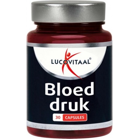 Lucovitaal Bloeddruk Capsules Supplement - 30 capsules