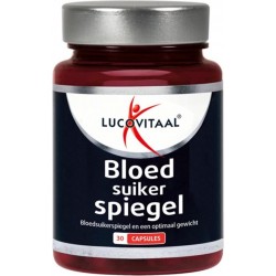 Lucovitaal Bloedsuikerspiegel Voedingssupplement - 30 capsules