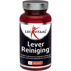 Lucovitaal Leverreiniging Voedingssupplement - 60 capsules