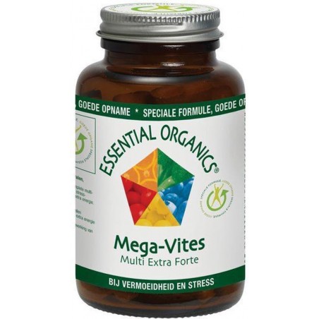 Essential Organics Mega-Vites - 75 Tabletten - Multivitamine