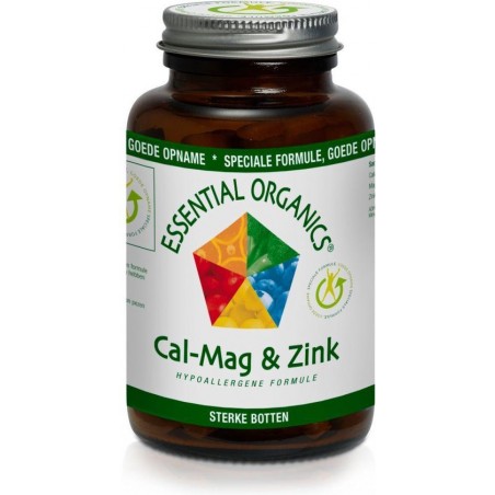 Essential Organics® Cal-Mag & Zink Hypo-allergeen - 90 tabletten