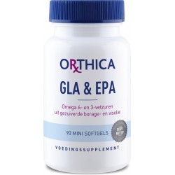 Orthica GLA & EPA (visolie) - 90 Softgels