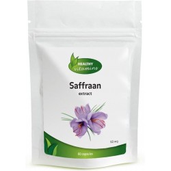 Saffraan extract - 60 capsules - Voor de gemoedstoestand