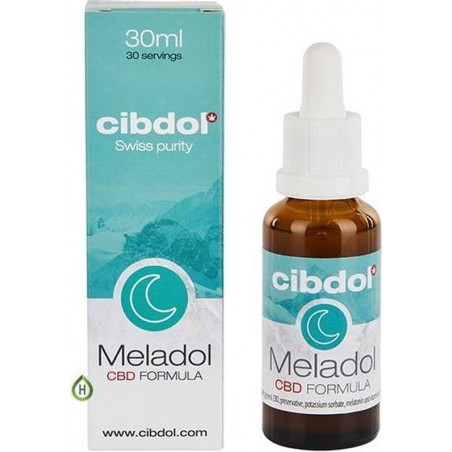 Cibdol Meladol CBD fluid (30 ml)
