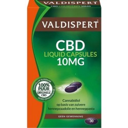 Valdispert CBD 10mg Liquid Cap