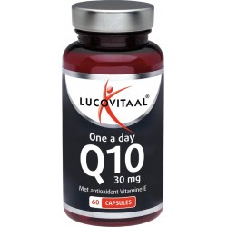 Lucovitaal One a Day Q10 30mg Voedingssupplement - 60 capsules