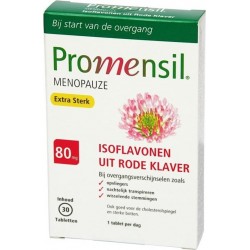 Promensil Extra Sterk - 30 Tabletten - Voedingssupplementen