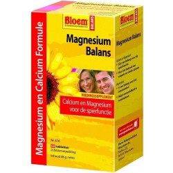 Bloem Magnesium Balans - 60 Tabletten