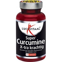Lucovitaal - Super Curcumine X-tra Krachtig - 90 capsules - Voedingssupplement