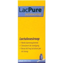 Lacpure Lactulosesiroop - 200 ml