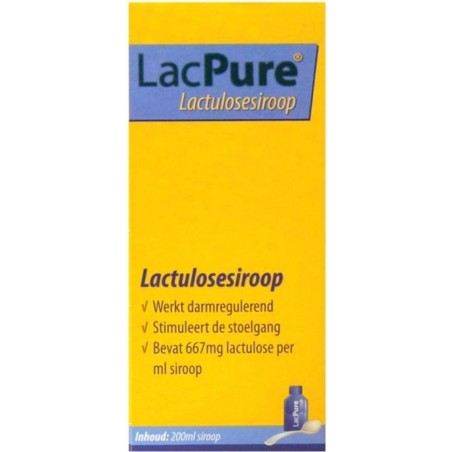 Lacpure Lactulosesiroop - 200 ml