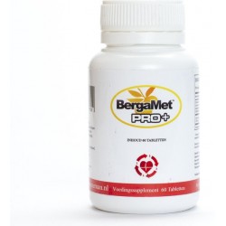 BergaMet Pro Cholesterol Control ★ Cardiometabolic Health ★ 60 Bergamot tabletten ★ 1350mg ★ BergaMet Pro+ ★ Supplement