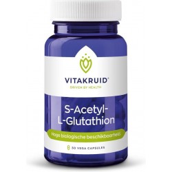 Vitakruid S-Acetyl-L-Glutathion 30 vegicaps